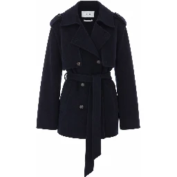 IVY&OAK Coats Blue