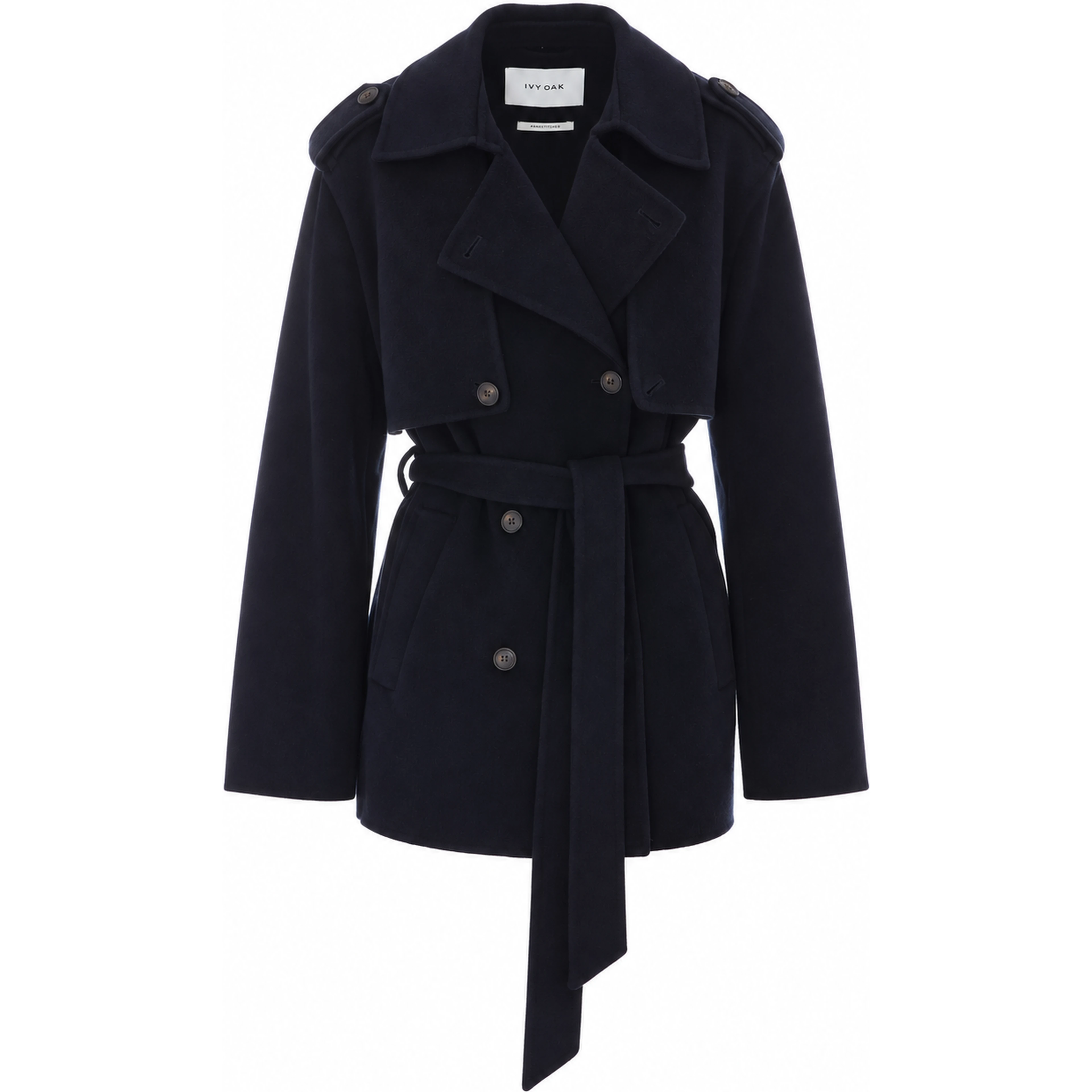 IVY&OAK Coats Blue
