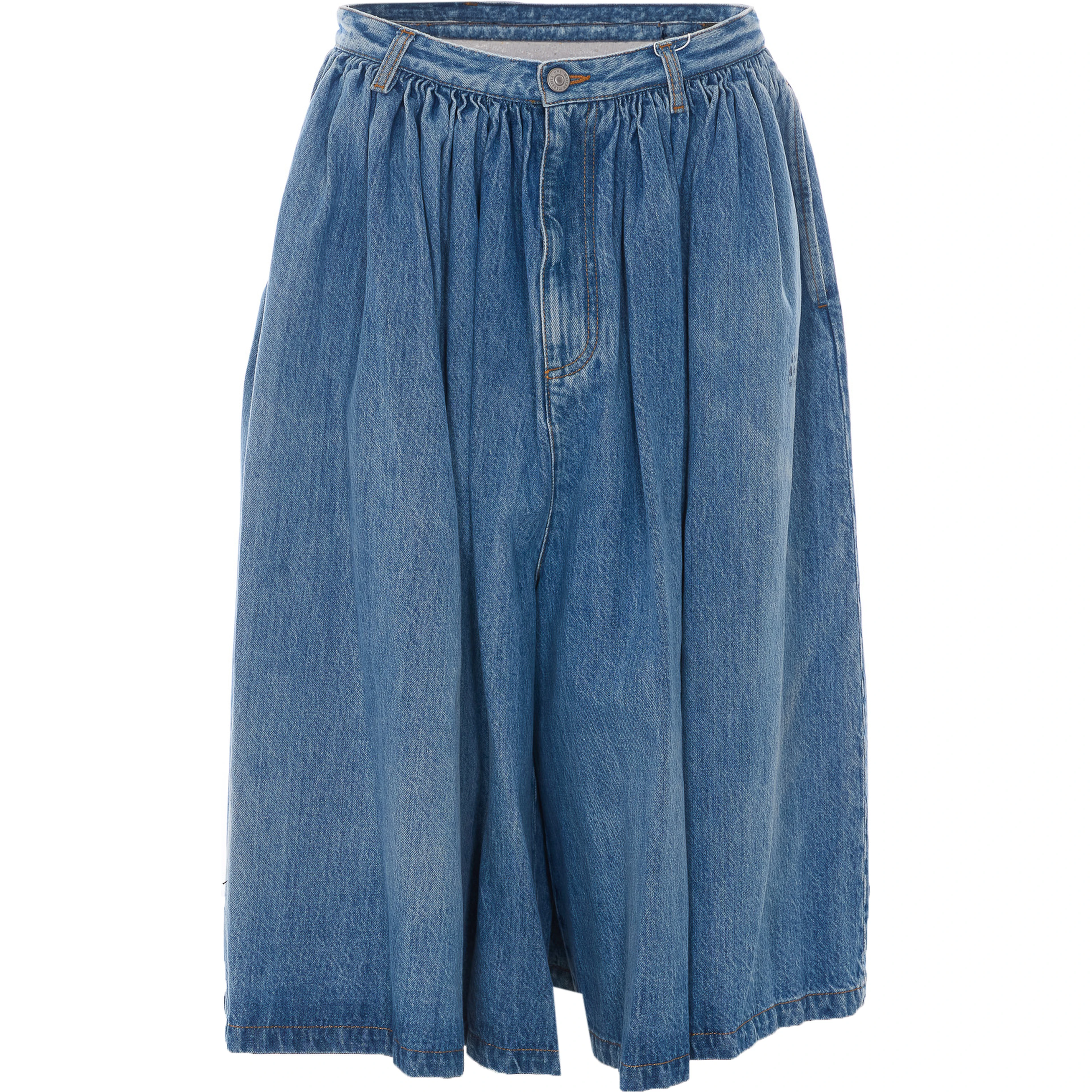 MM6 Maison Margiela Shorts Blue