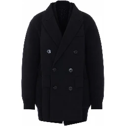 Sacai Sweaters Black