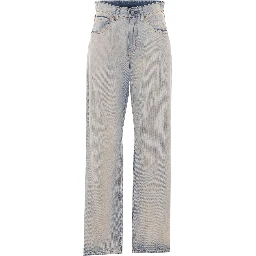 MM6 Maison Margiela Jeans Blue