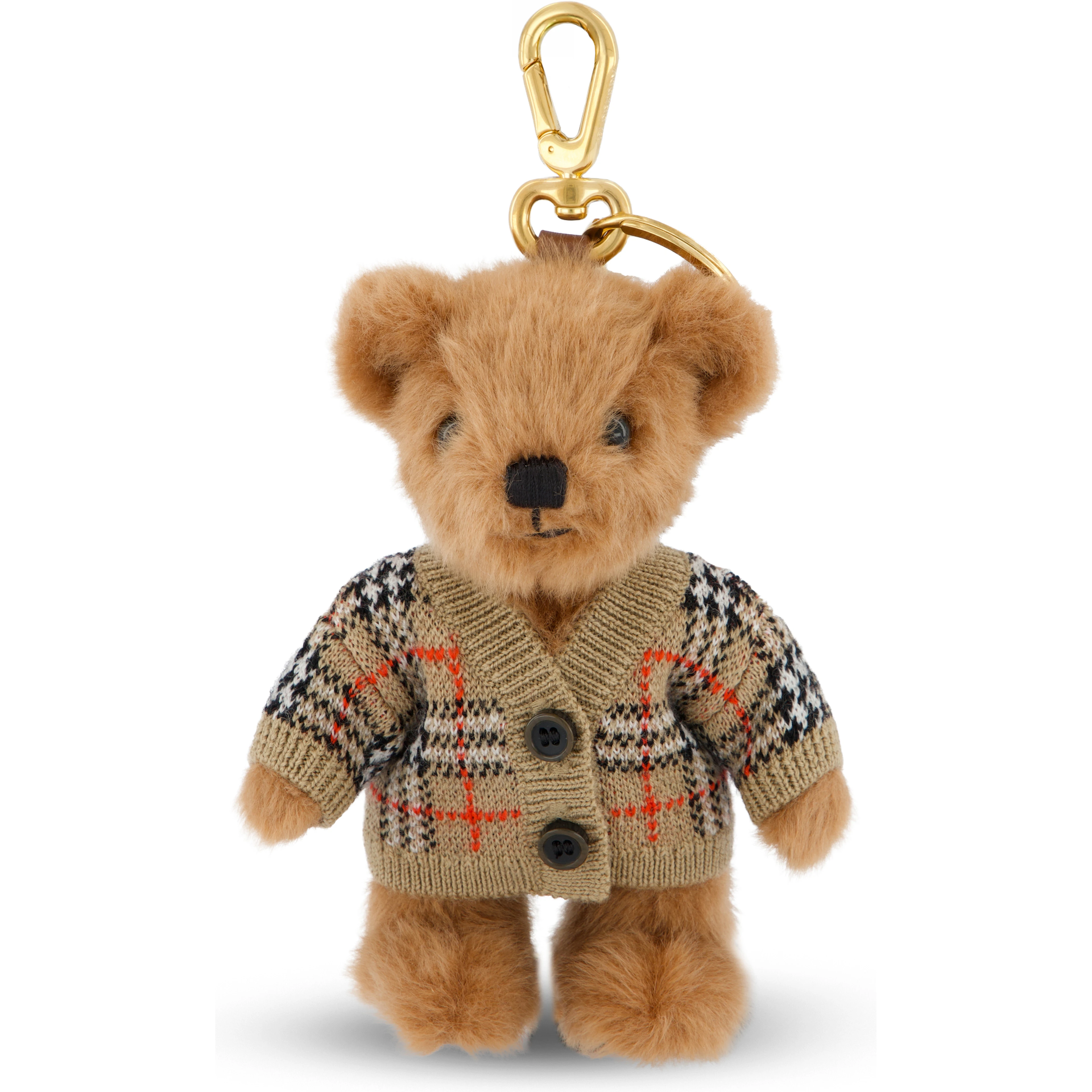 Burberry Keychains Brown