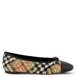 Burberry Flat shoes Beige