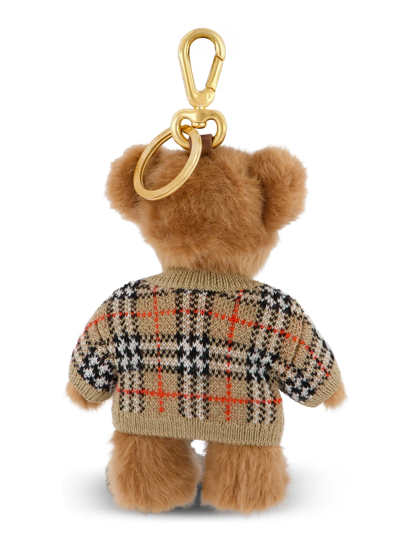Burberry Keychains Brown