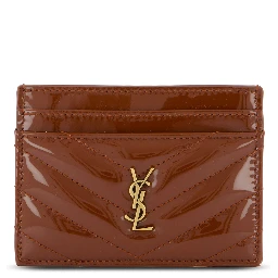 Saint Laurent  Wallets Brown