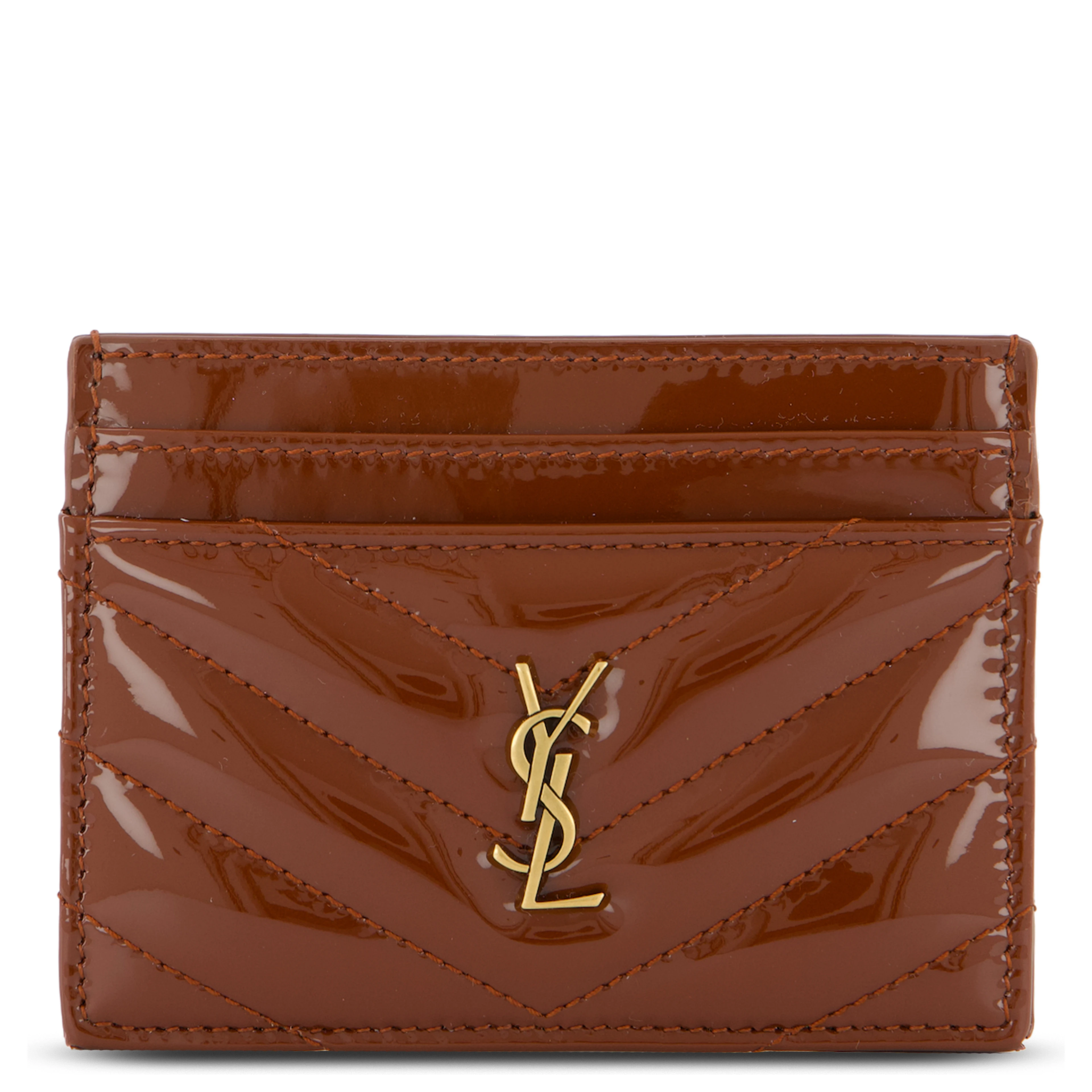 Saint Laurent Wallets Brown