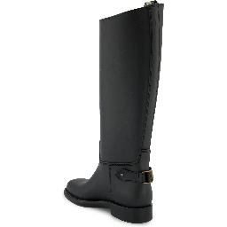 Burberry Boots Black