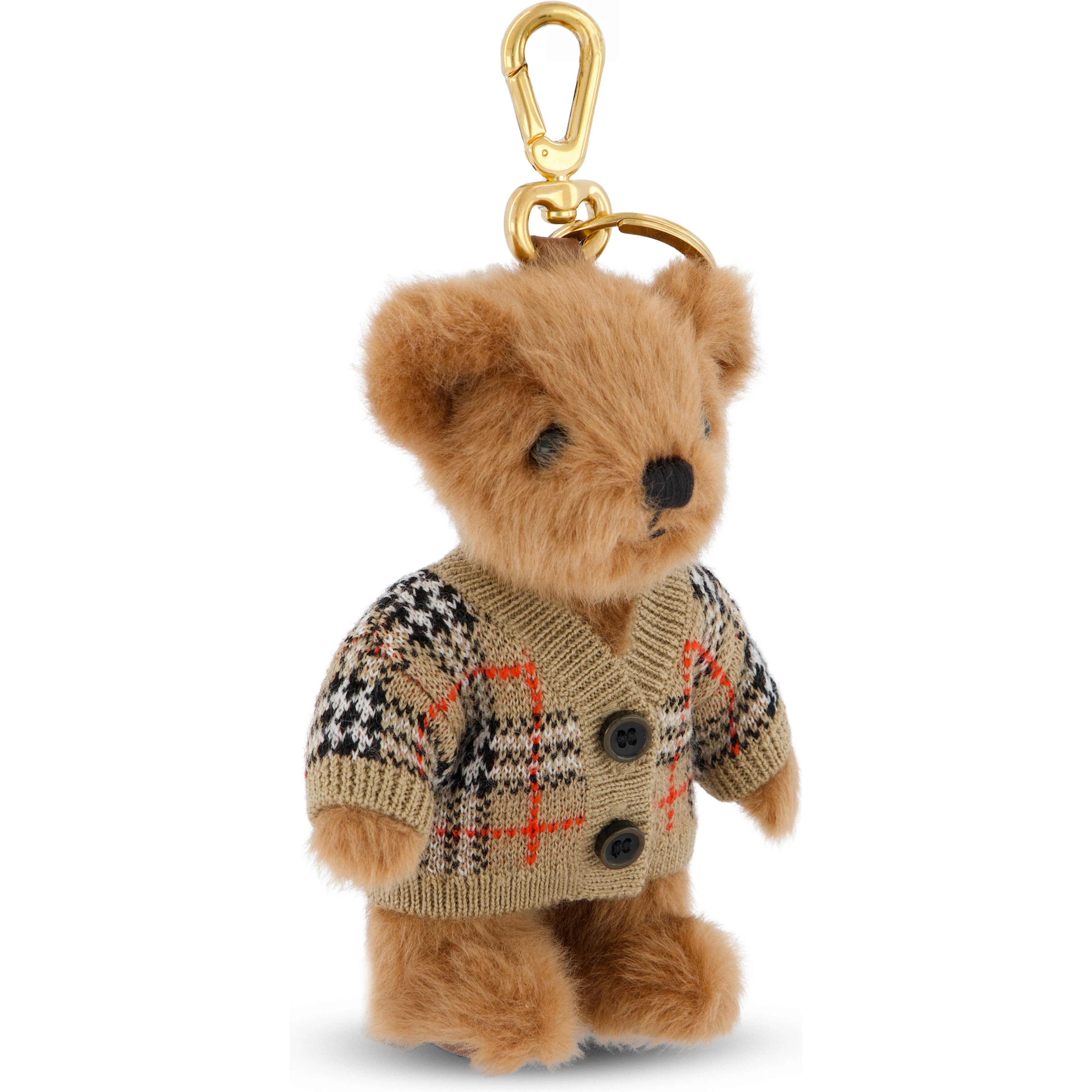 Burberry Keychains Brown