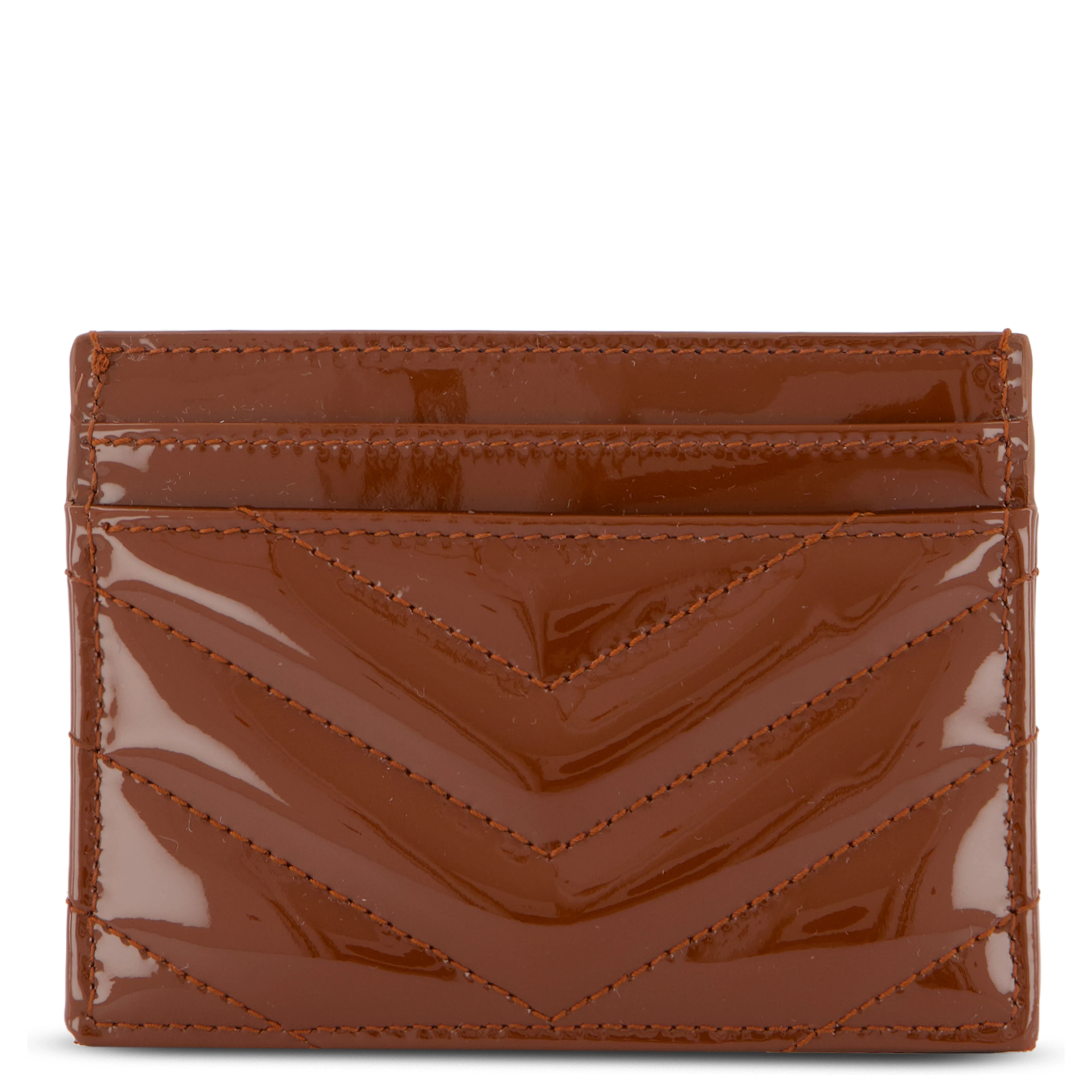 Saint Laurent Wallets Brown