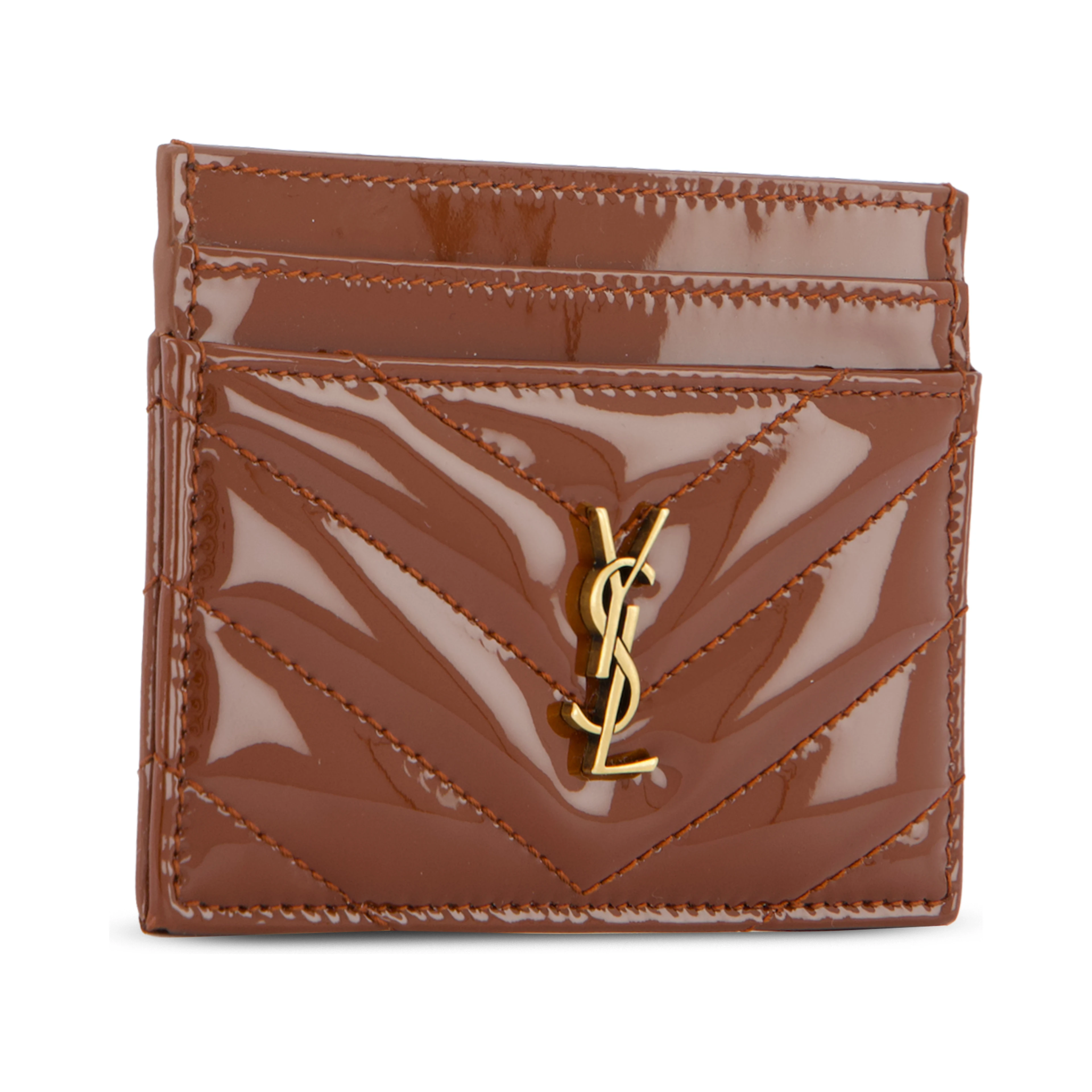 Saint Laurent Wallets Brown