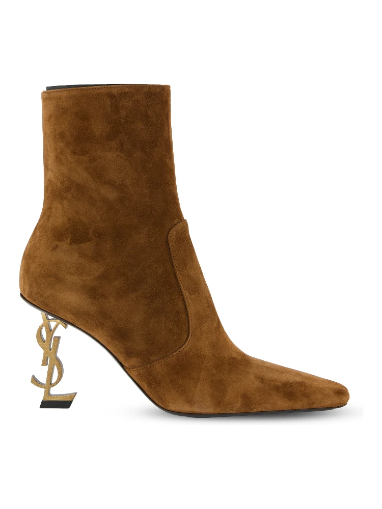 Saint Laurent  Boots Brown