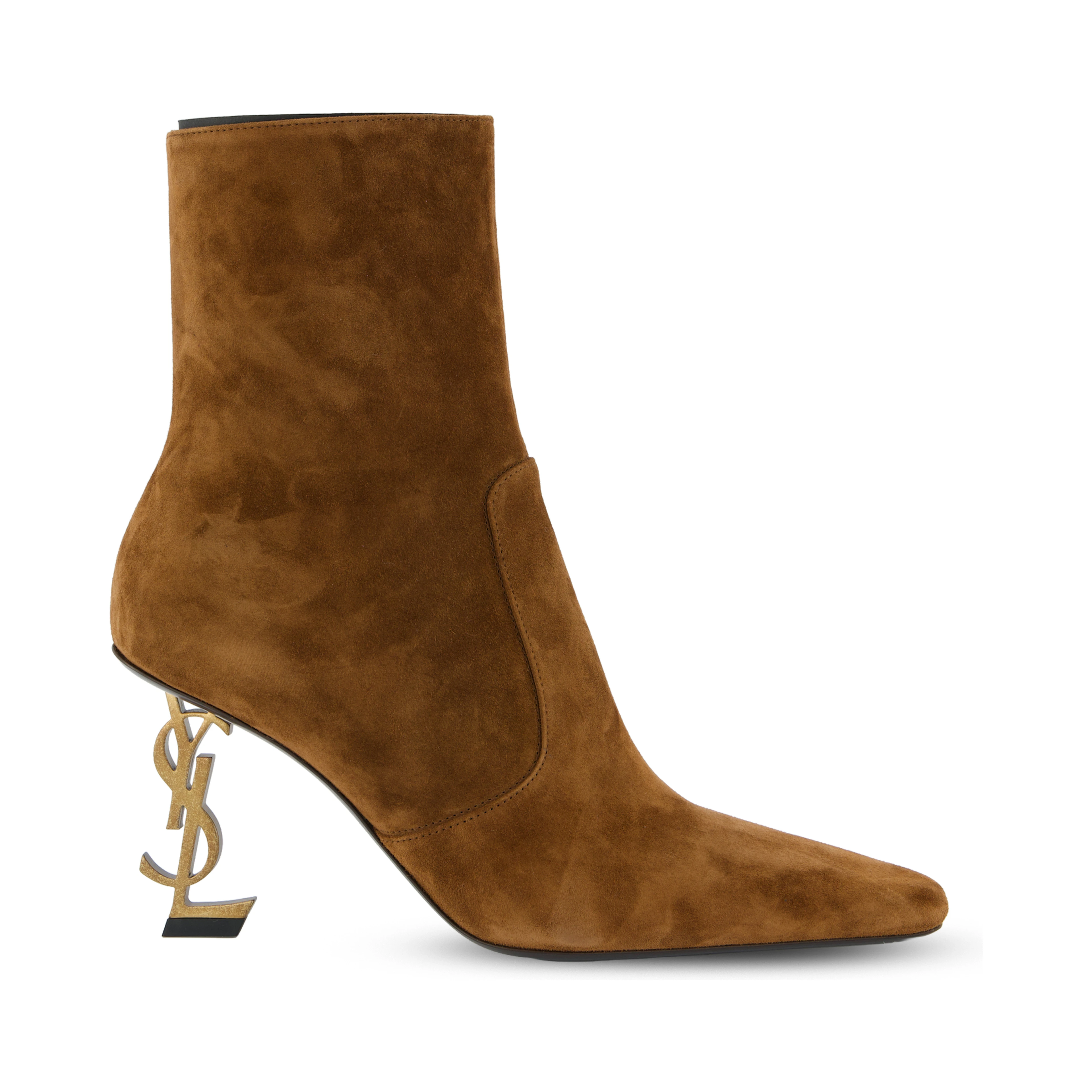 Saint Laurent  Boots Brown