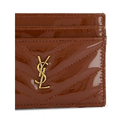 Saint Laurent  Wallets Brown