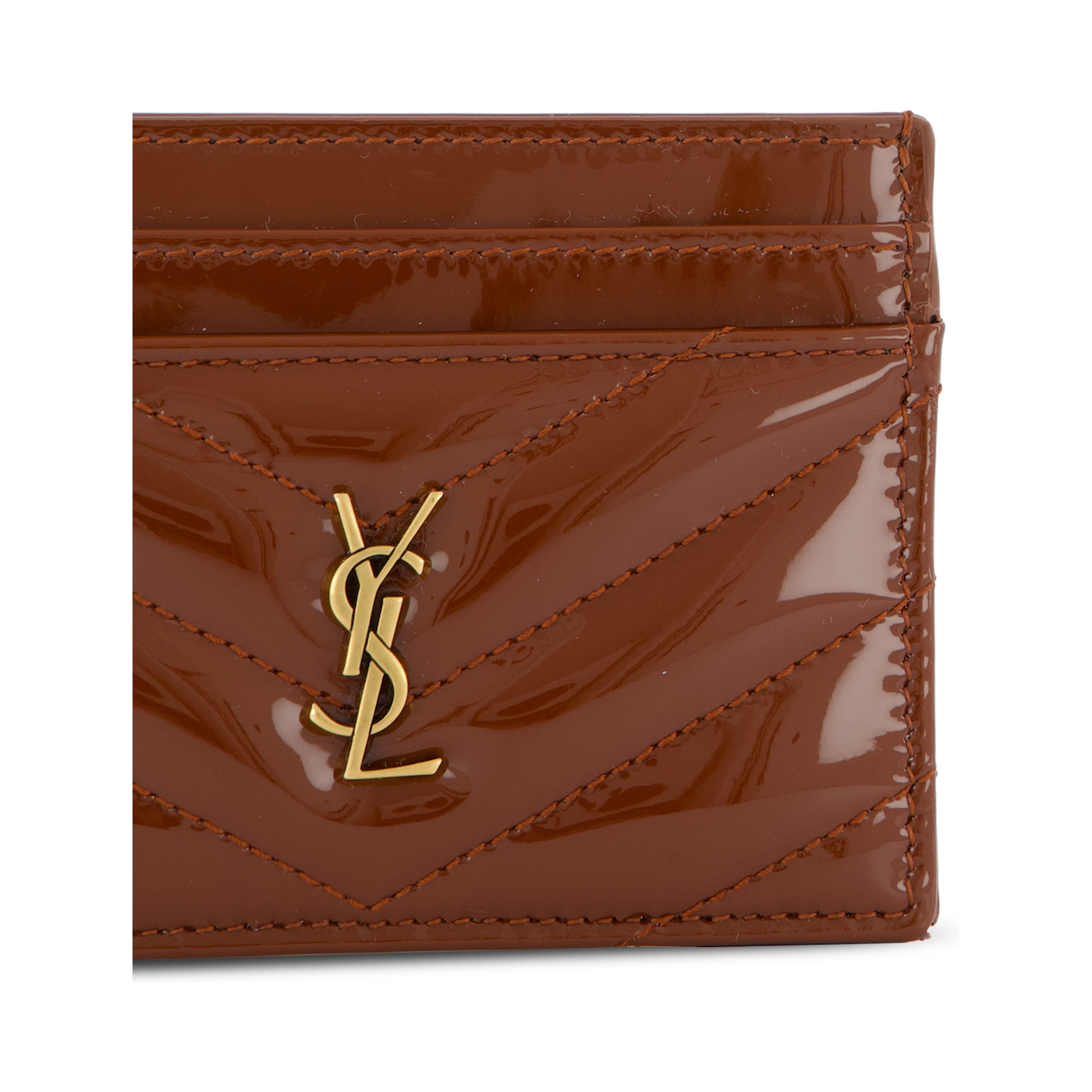 Saint Laurent Wallets Brown