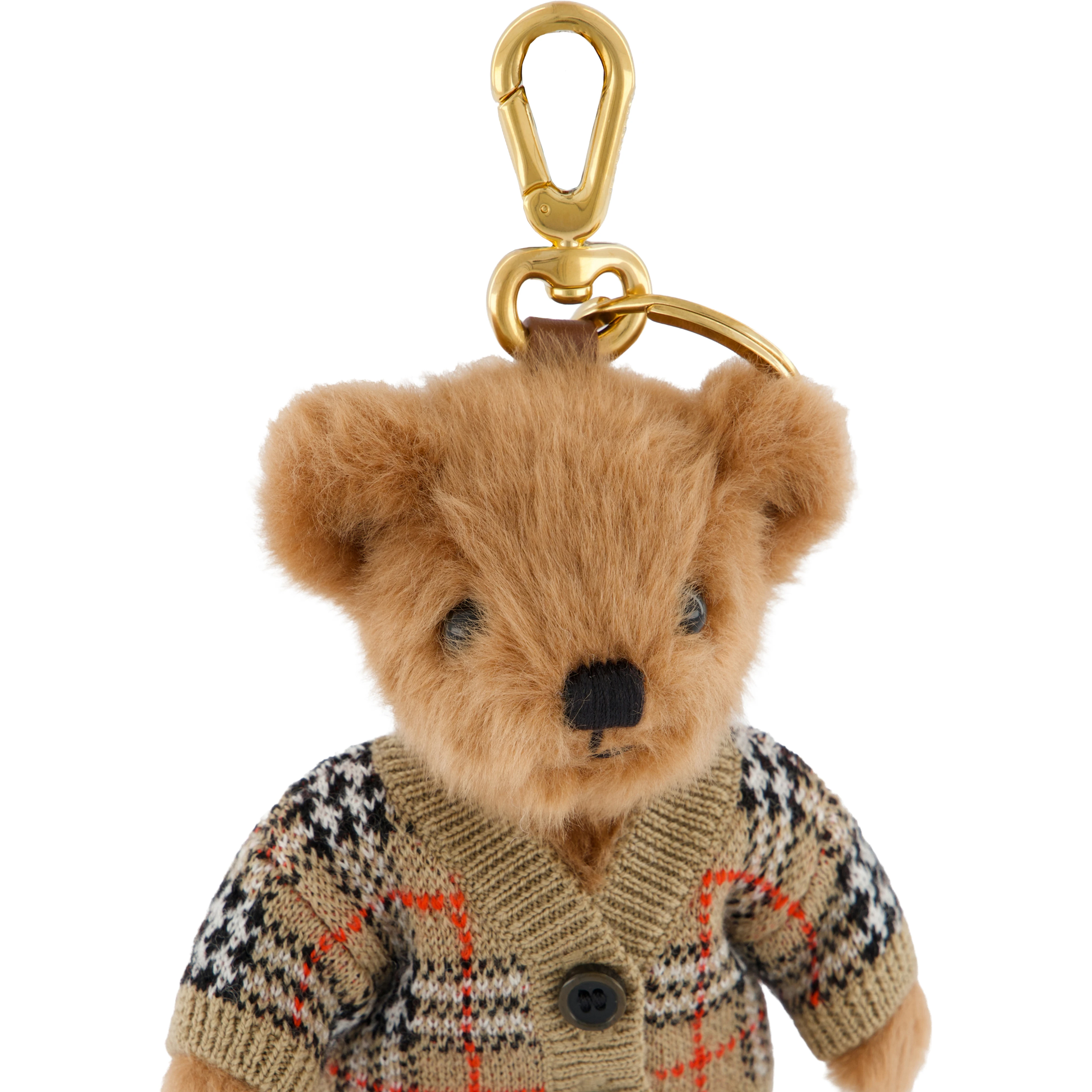 Burberry Keychains Brown