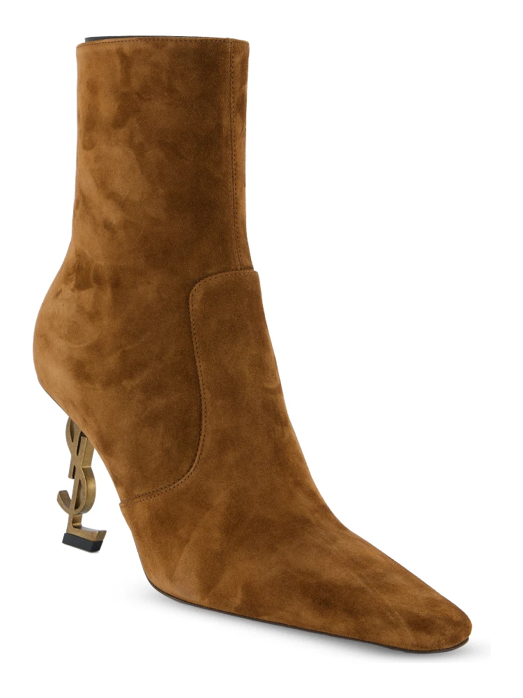 Saint Laurent  Boots Brown alternative