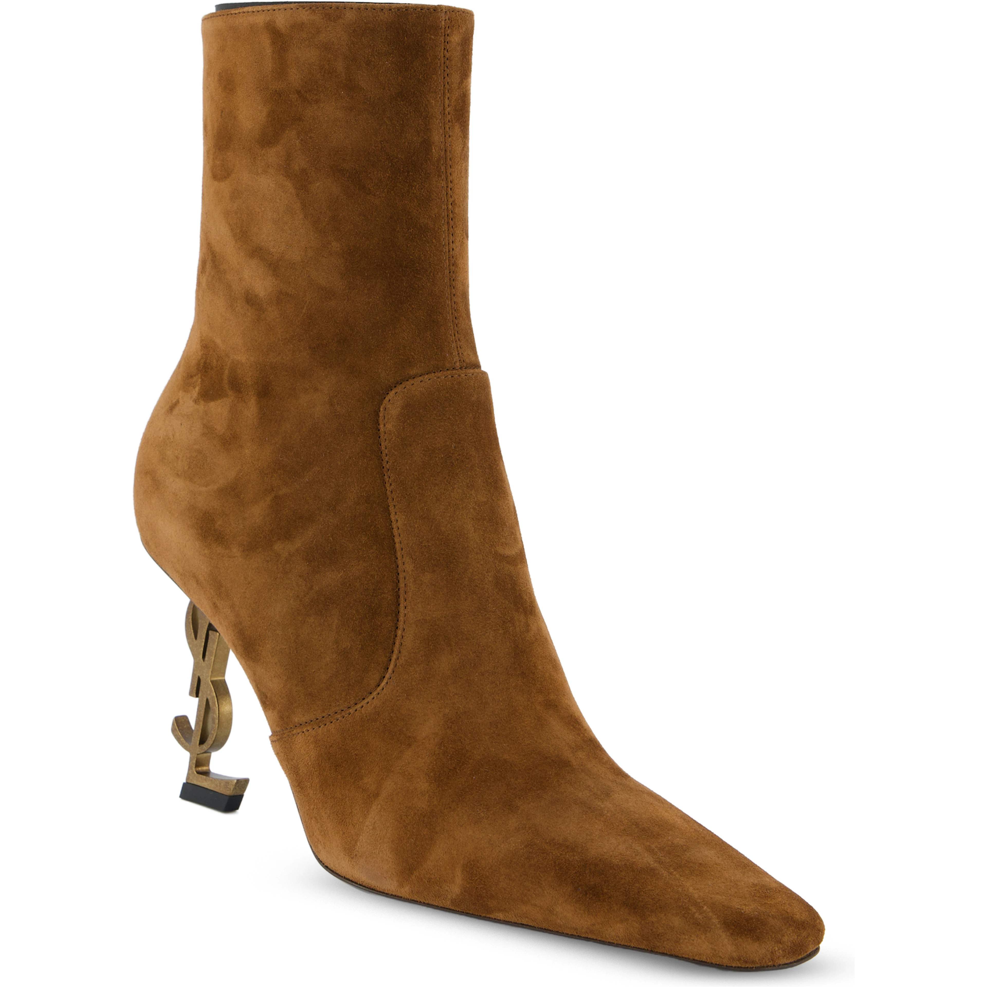 Saint Laurent  Boots Brown