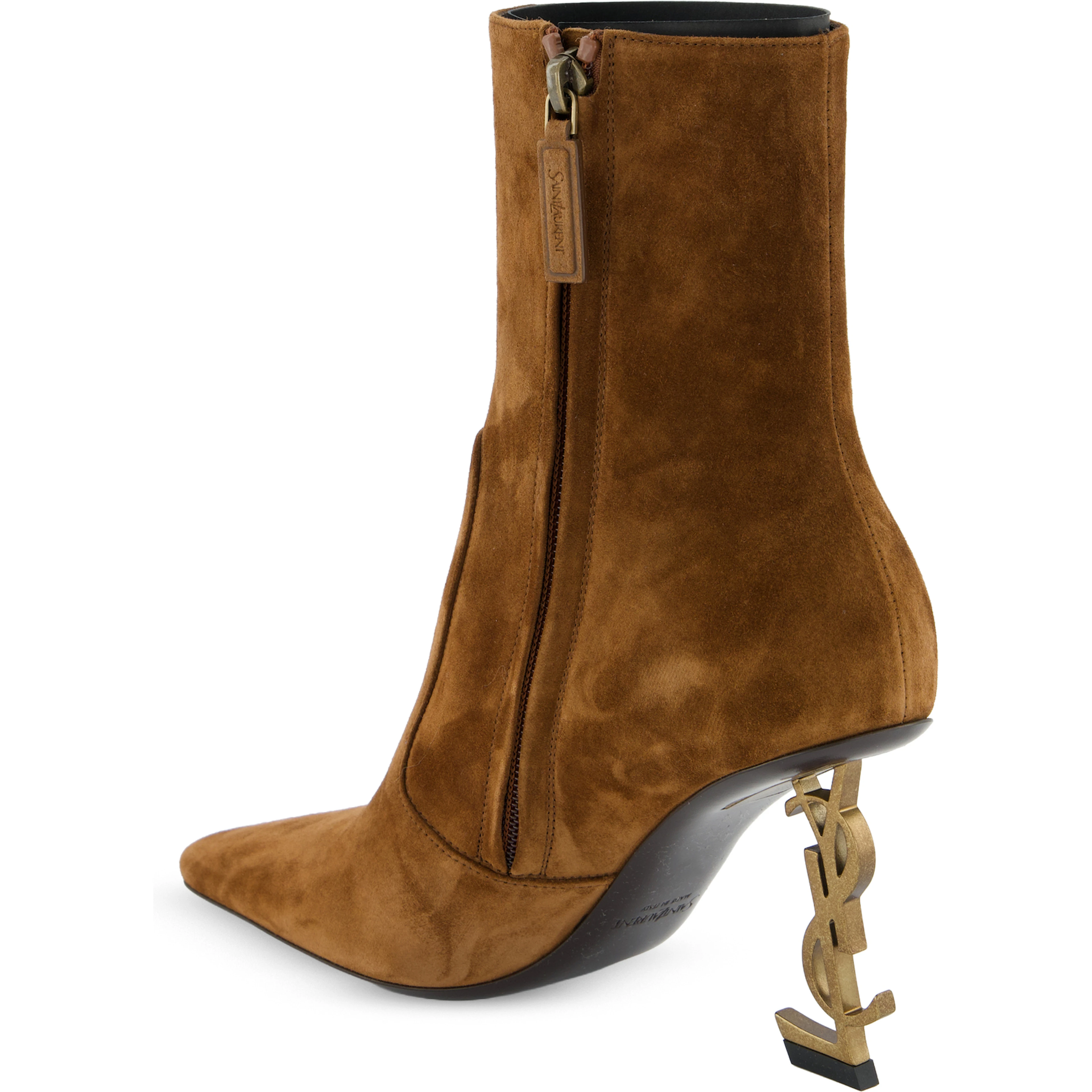 Saint Laurent  Boots Brown