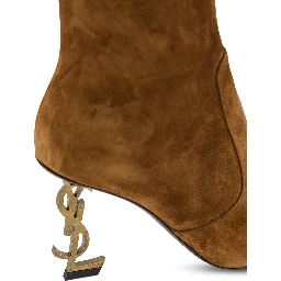 Saint Laurent  Boots Brown