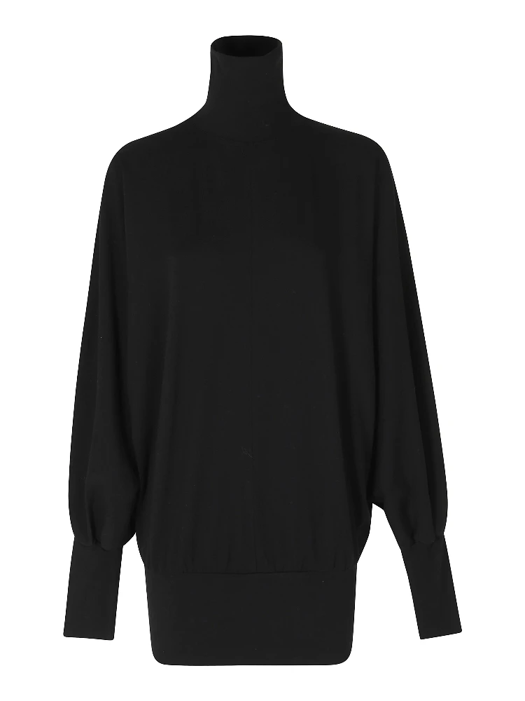 OLIMPIA LIGHT JERSEY BATWING SLEEVE BLOUSE