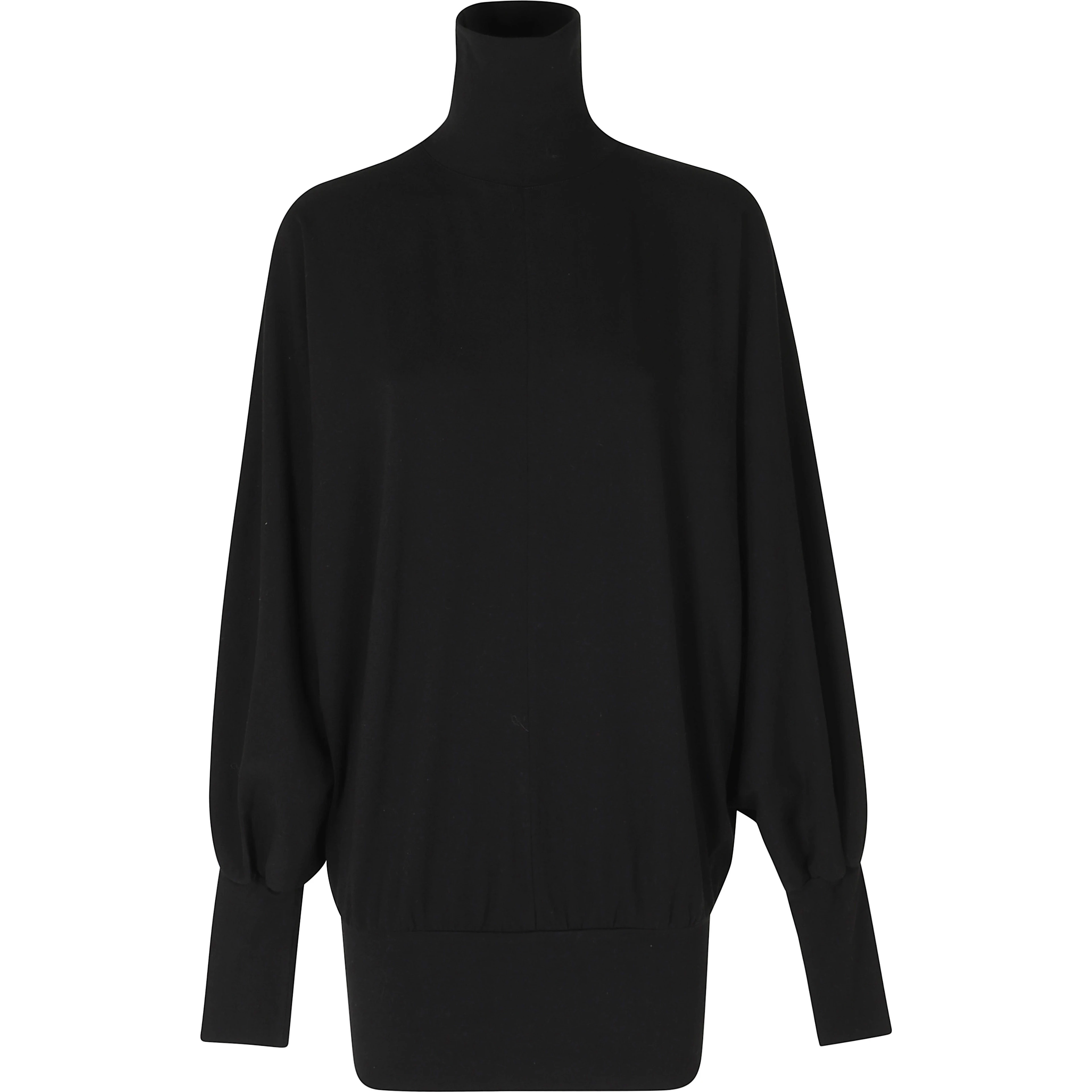 OLIMPIA LIGHT JERSEY BATWING SLEEVE BLOUSE