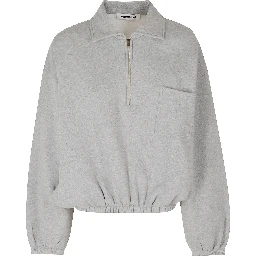 ALVA CROPPED  SWEATSHIRT