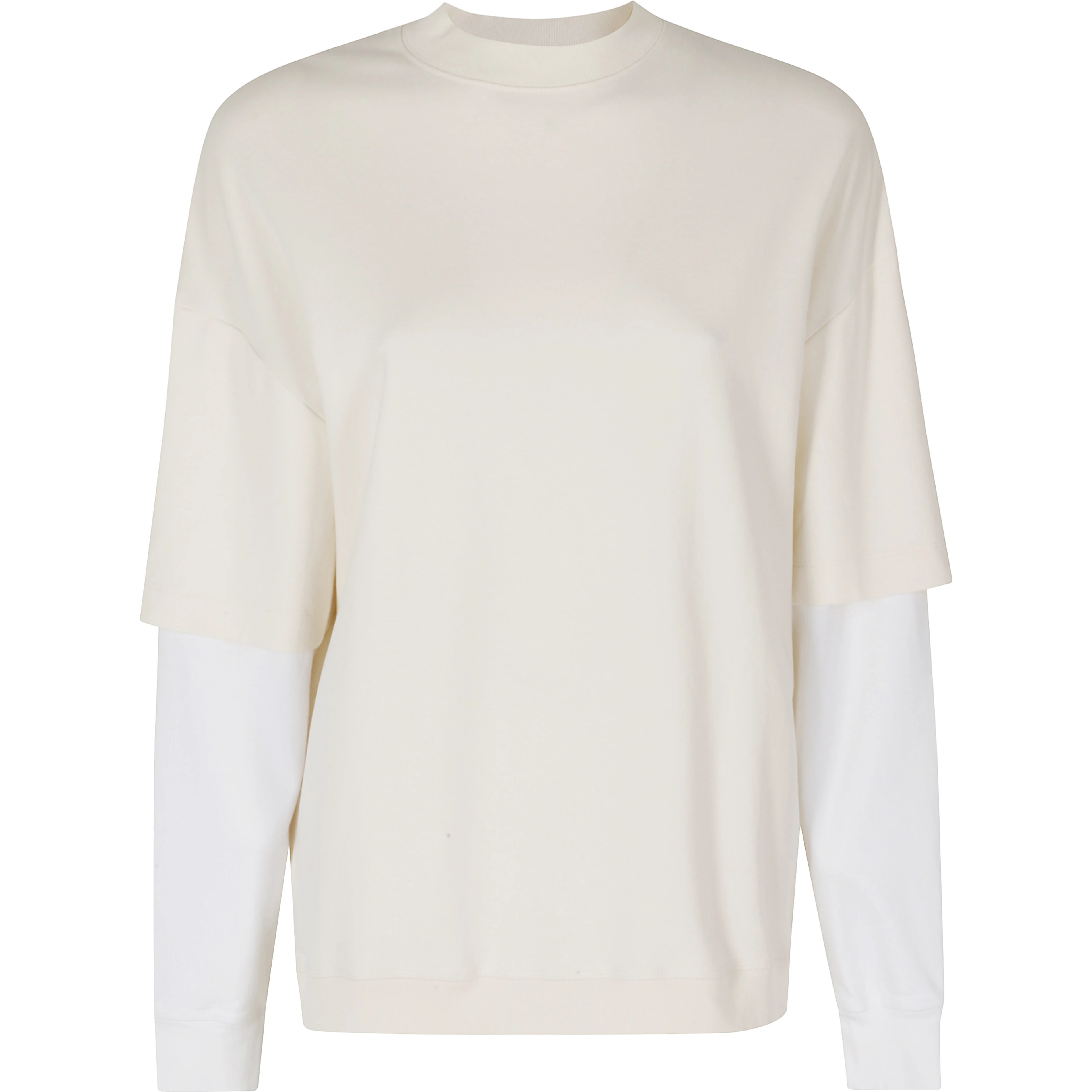 TROY DOUBLE COLOUR SLEEVE TEE