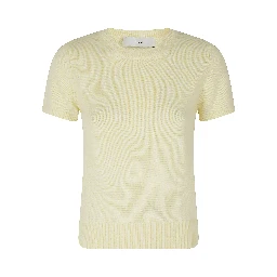 HALF SLEEVE KNIT TOP