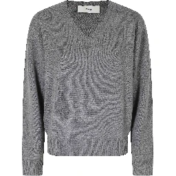 V NECK SWEATER