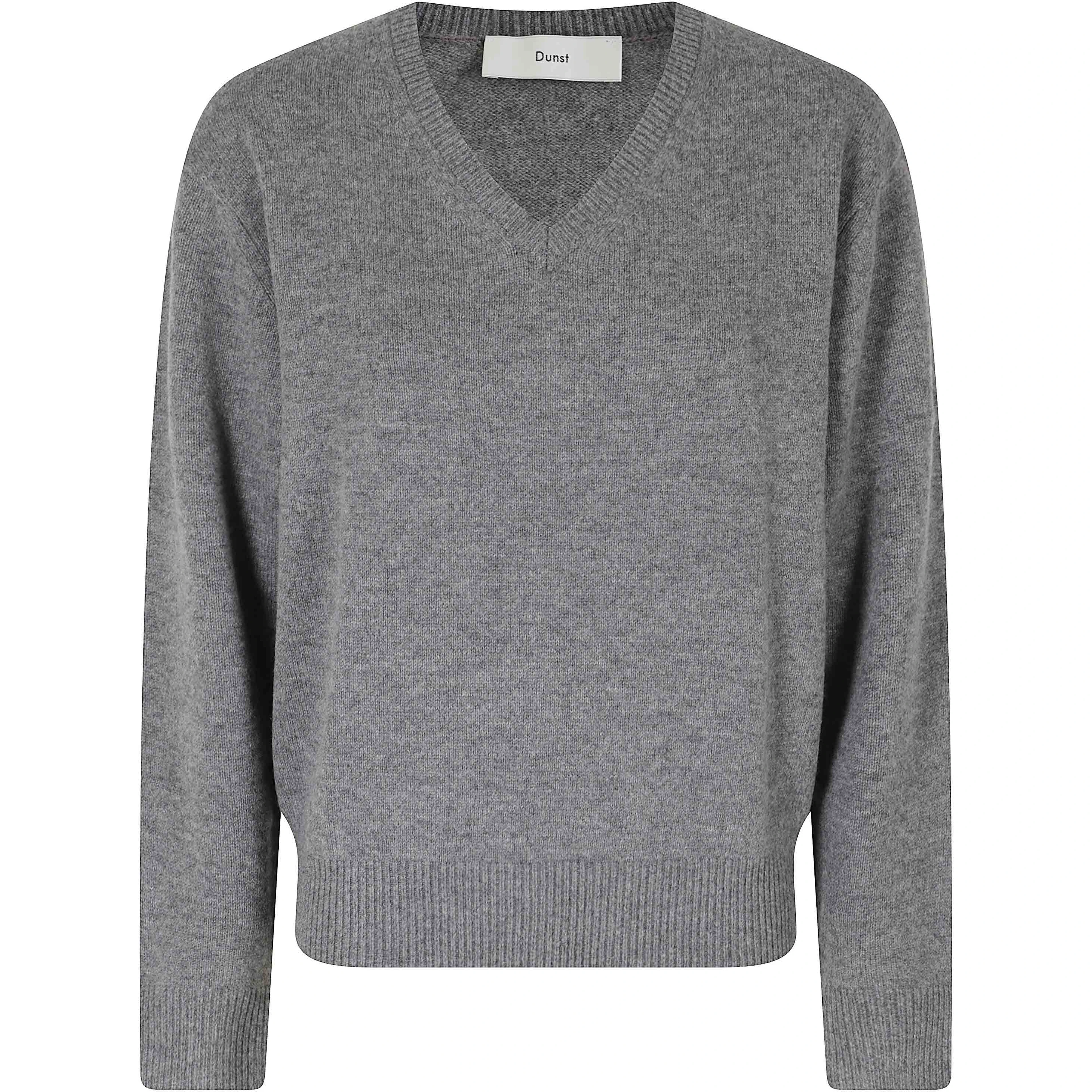 V NECK SWEATER