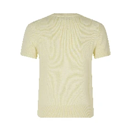 HALF SLEEVE KNIT TOP