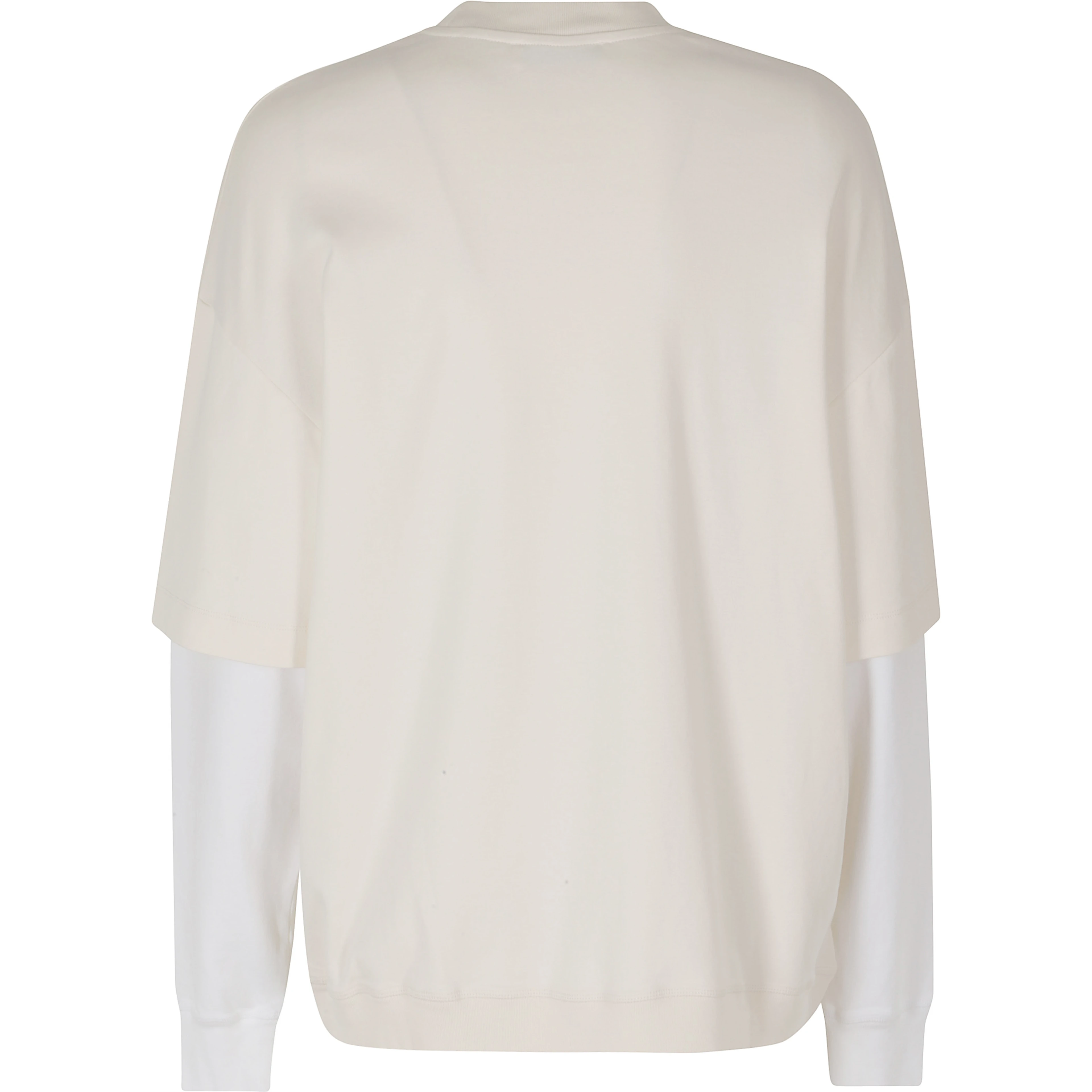 TROY DOUBLE COLOUR SLEEVE TEE