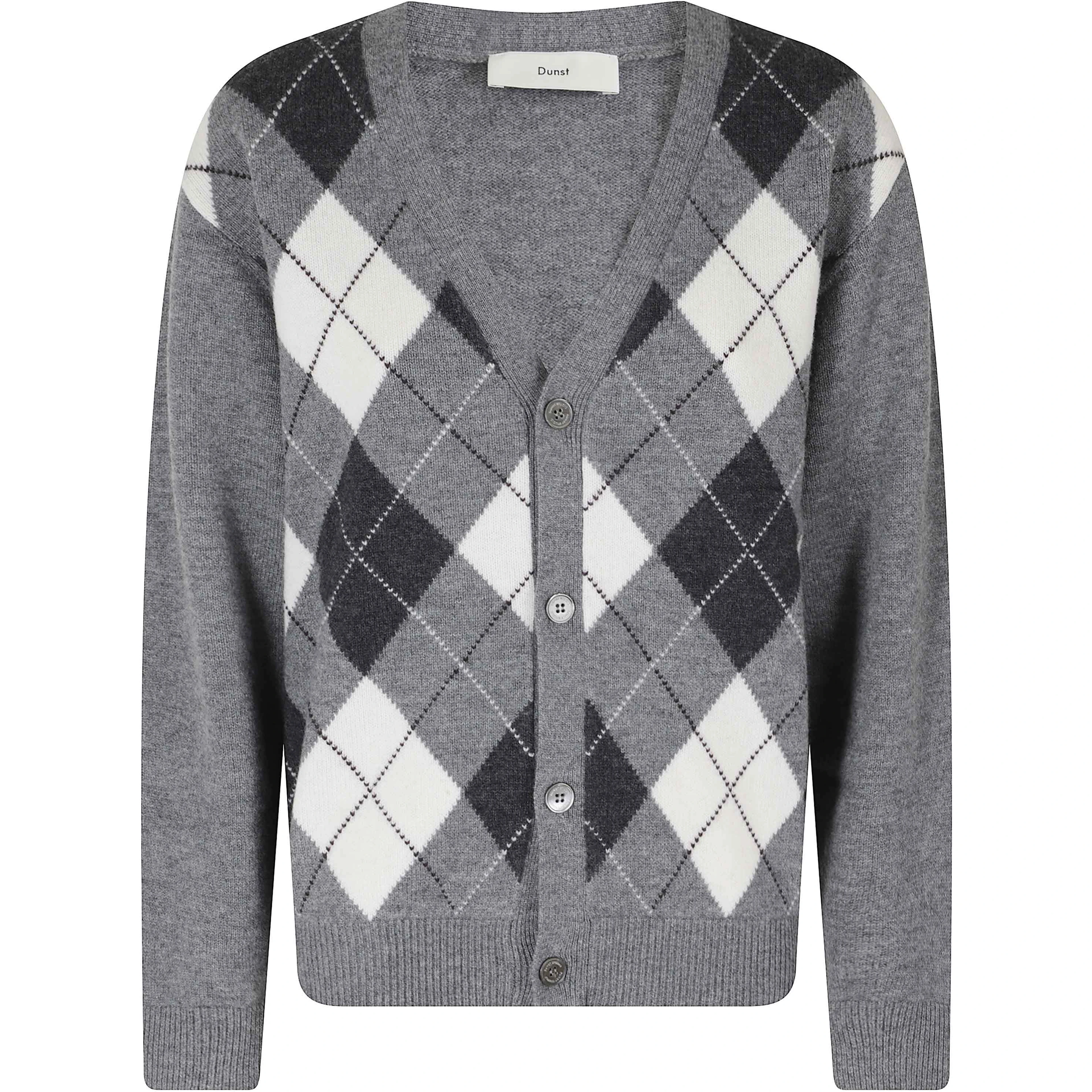 V NECK CARDIGAN