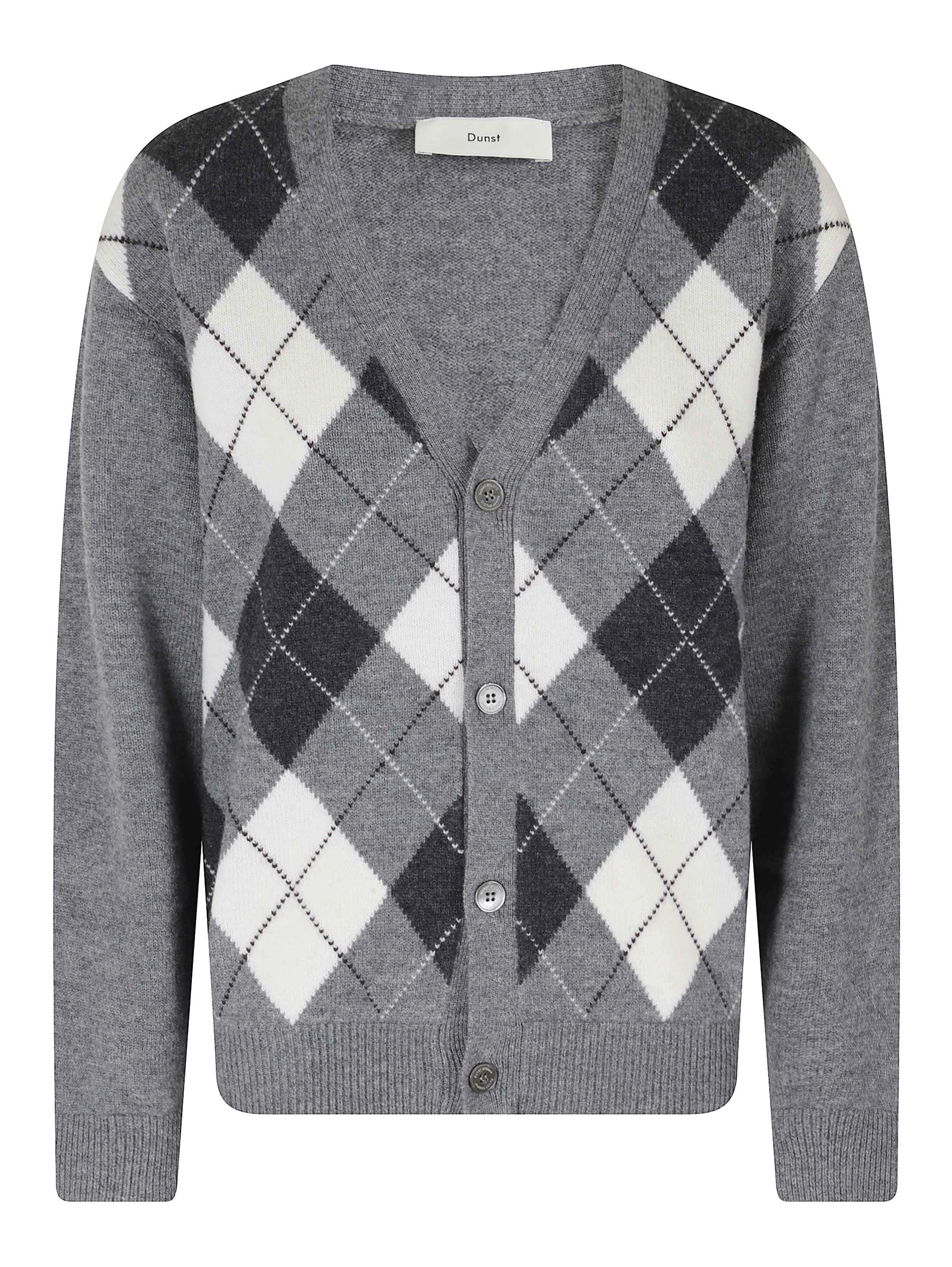 V NECK CARDIGAN