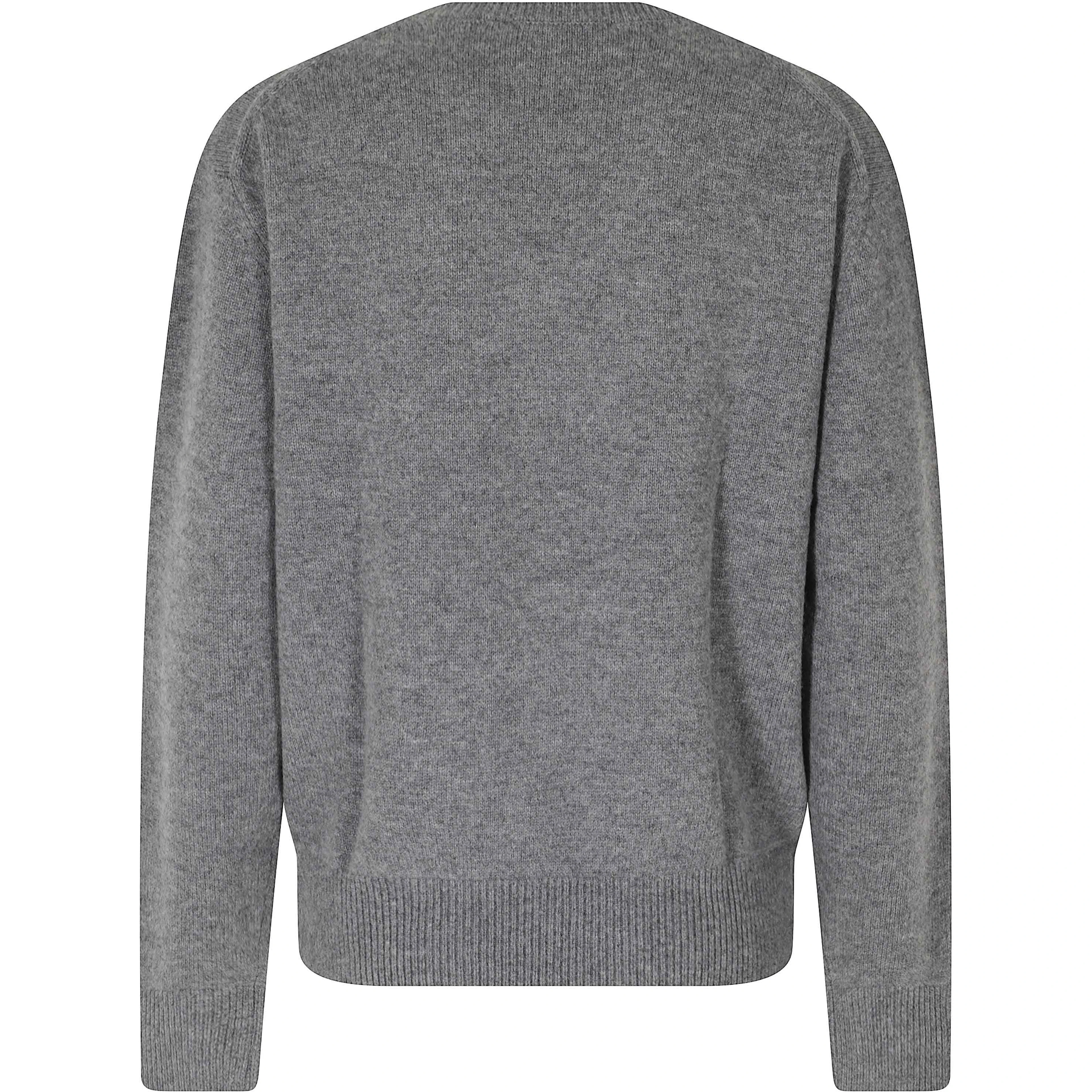 V NECK SWEATER
