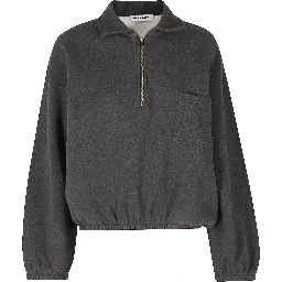 ALVA CROPPED  SWEATSHIRT