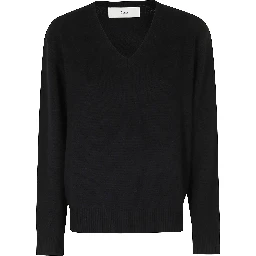 V NECK SWEATER