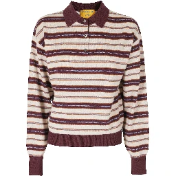 COLLEGIATE STRIPE POLO