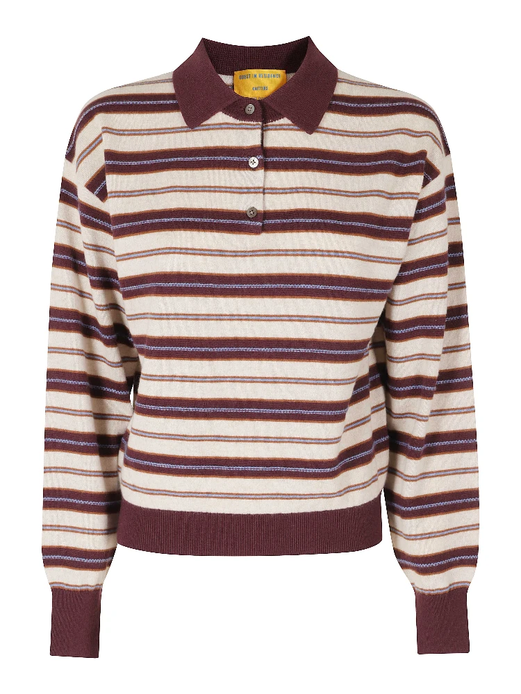 COLLEGIATE STRIPE POLO