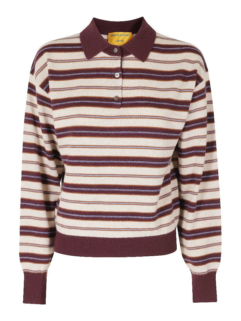 COLLEGIATE STRIPE POLO