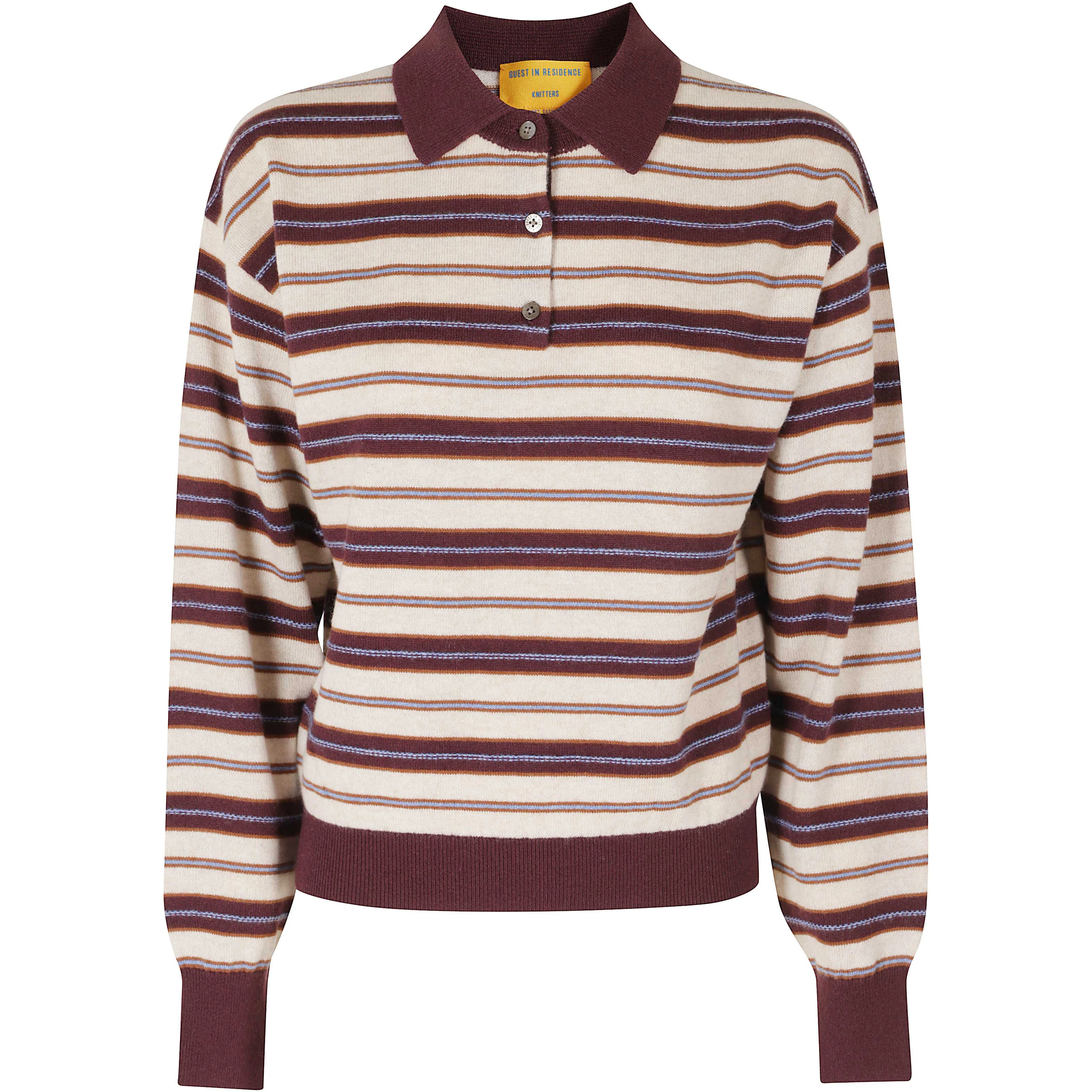 COLLEGIATE STRIPE POLO