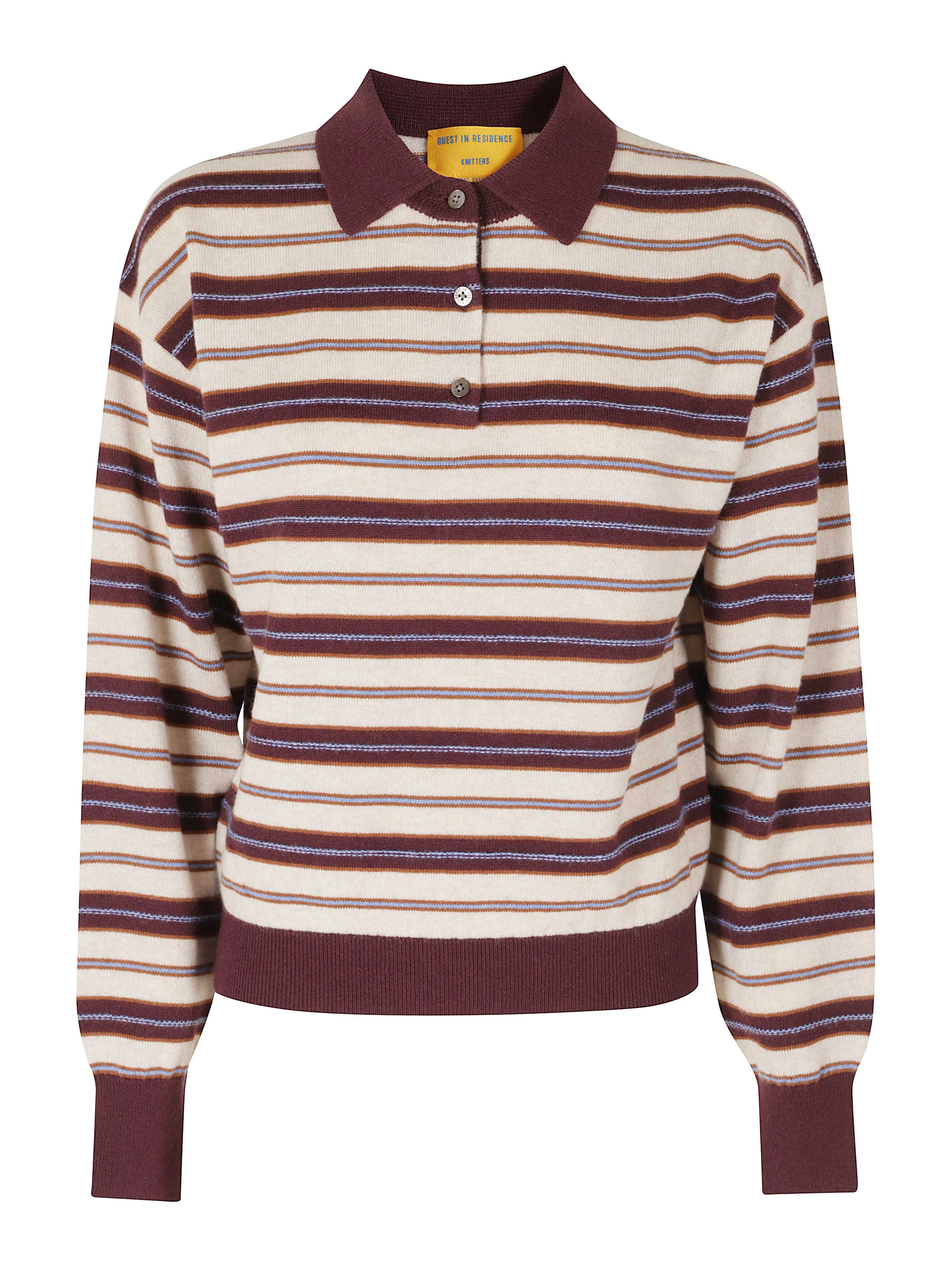 COLLEGIATE STRIPE POLO