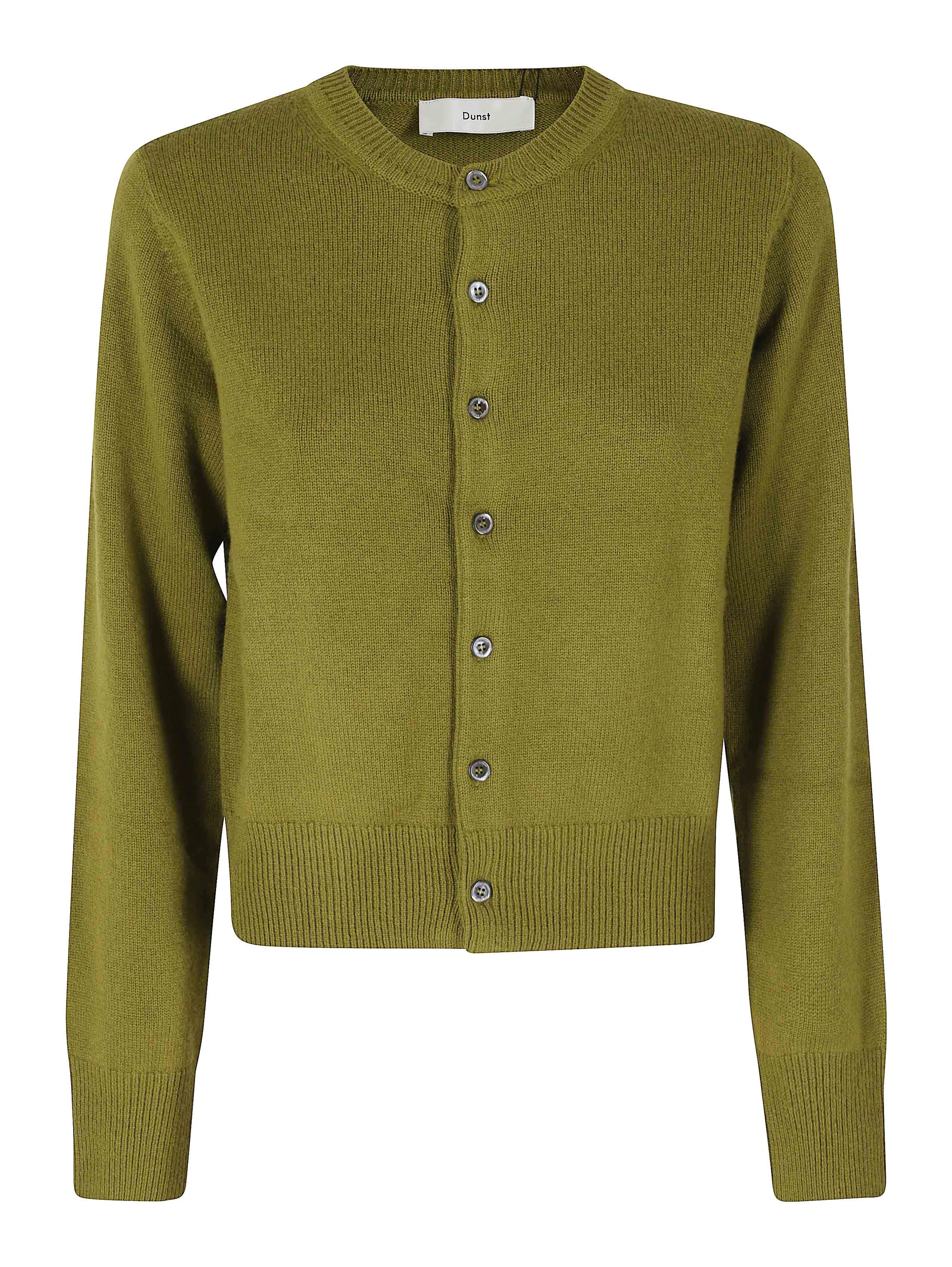 CREWNECK KNIT CARDIGAN