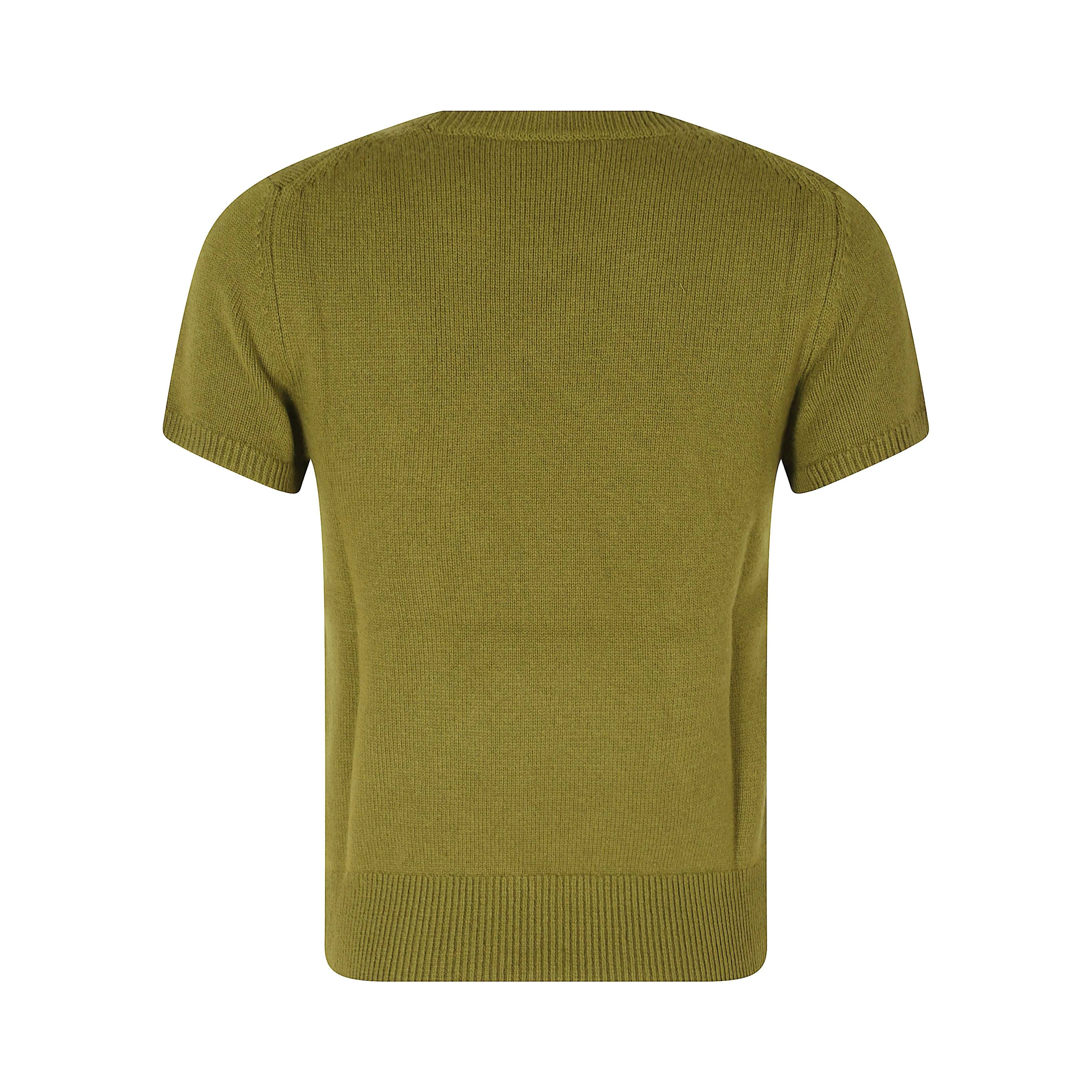 HALF SLEEVE KNIT TOP