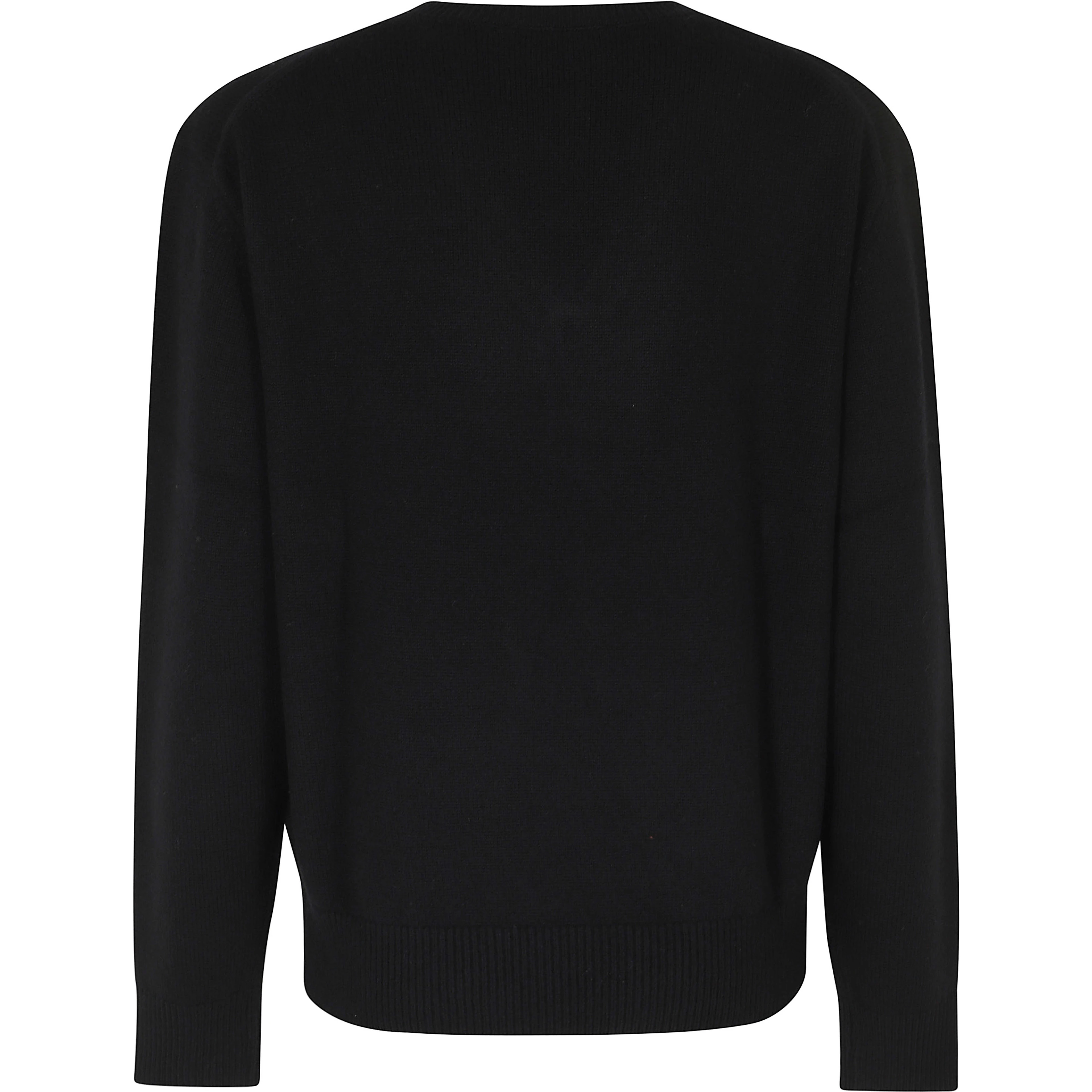 V NECK SWEATER
