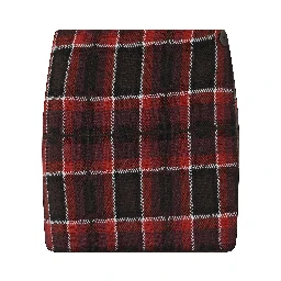 TARTAN MINI SKIRT