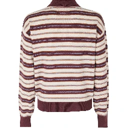 COLLEGIATE STRIPE POLO