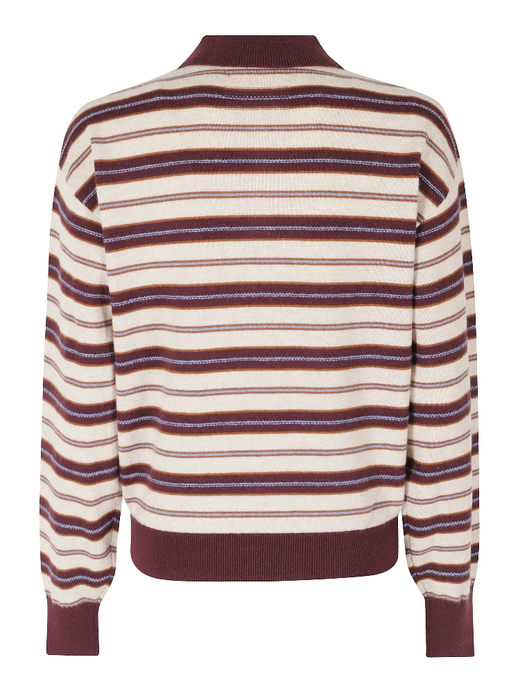 COLLEGIATE STRIPE POLO alternative