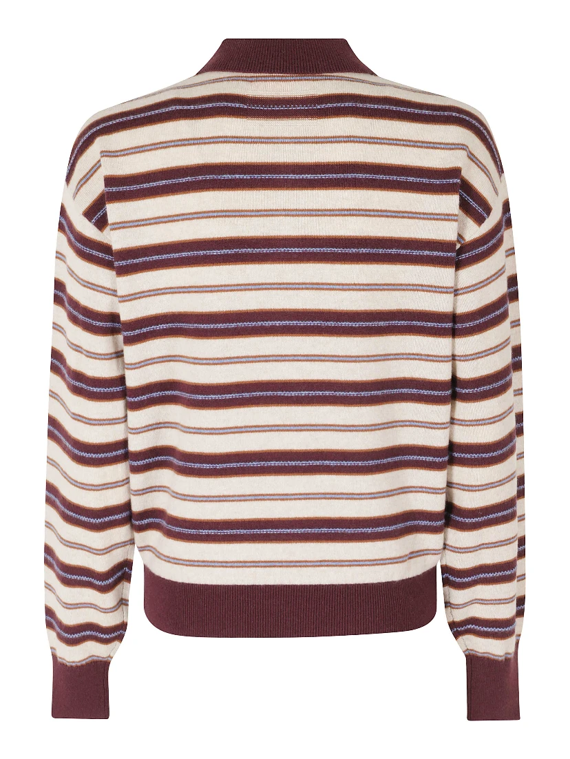 COLLEGIATE STRIPE POLO