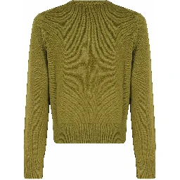 CREWNECK KNIT CARDIGAN